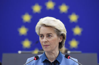 Председатель Европейской комиссии Урсула фон дер Ляйен