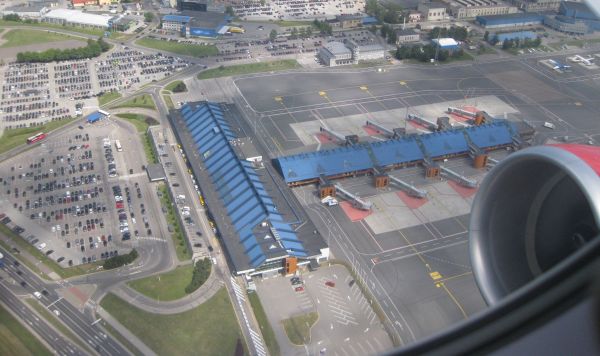 Таллинский аэропорт