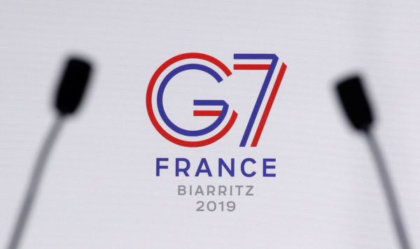Логотип саммита G7 2019 в Бразилии