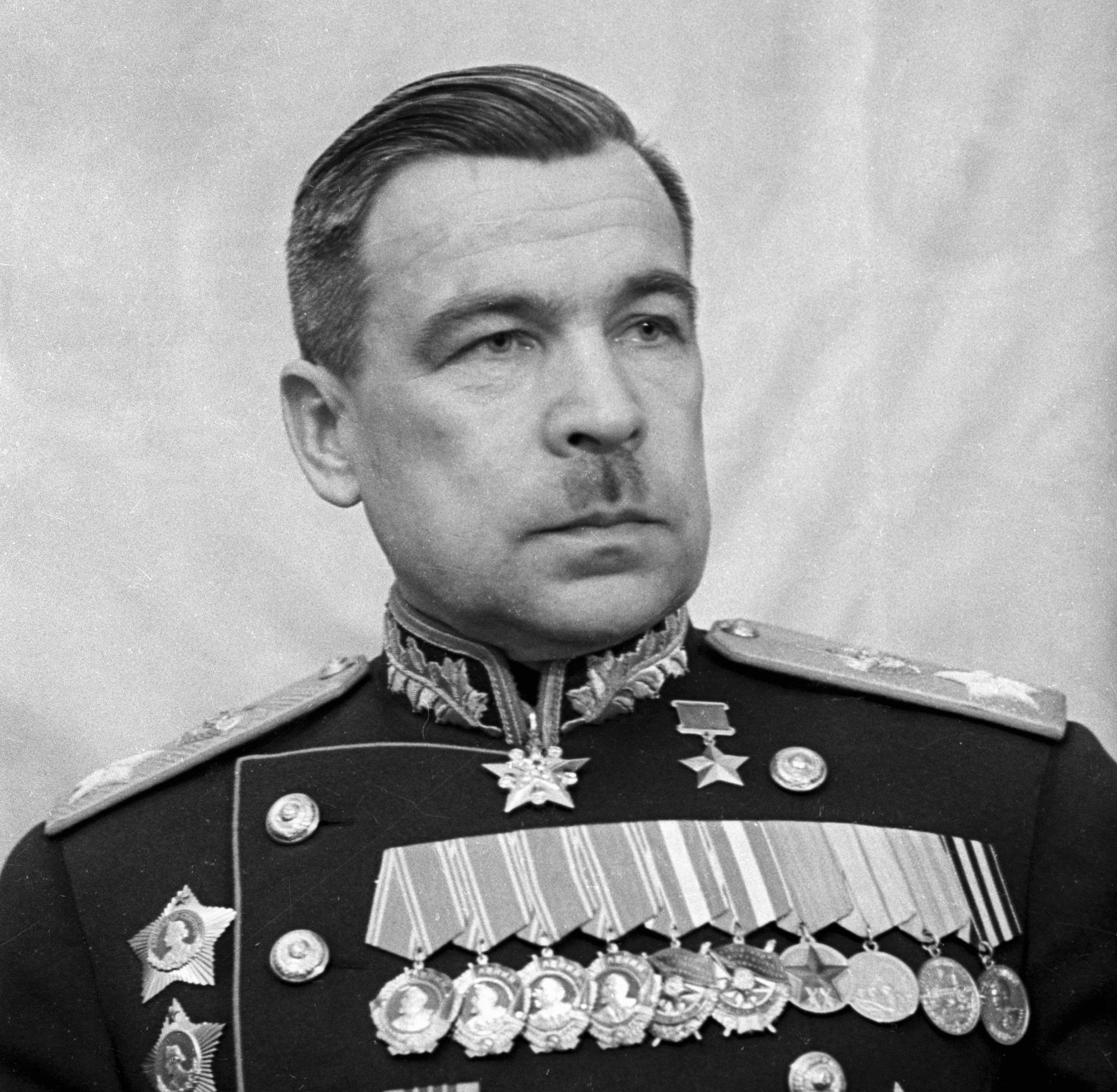 Маршал Советского Союза Леонид  Говоров