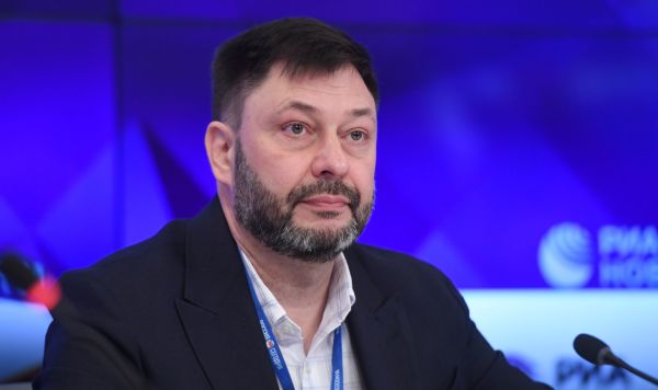 Руководитель портала "РИА Новости Украина" Кирилл Вышинский