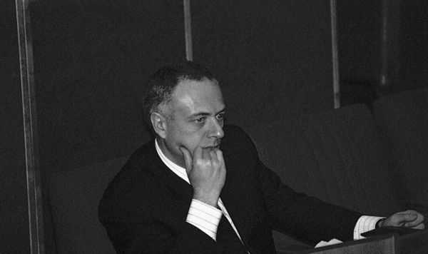 Андрей Козырев, первый министр иностранных дел РФ, 1995 год