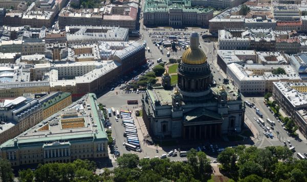 Панорама Санкт-Петербурга