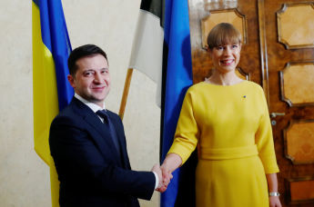 Встреча президента Эстонии Керсти Кальюлайд и президента Украины Владимира Зеленского, Таллин , 26 ноября 2019