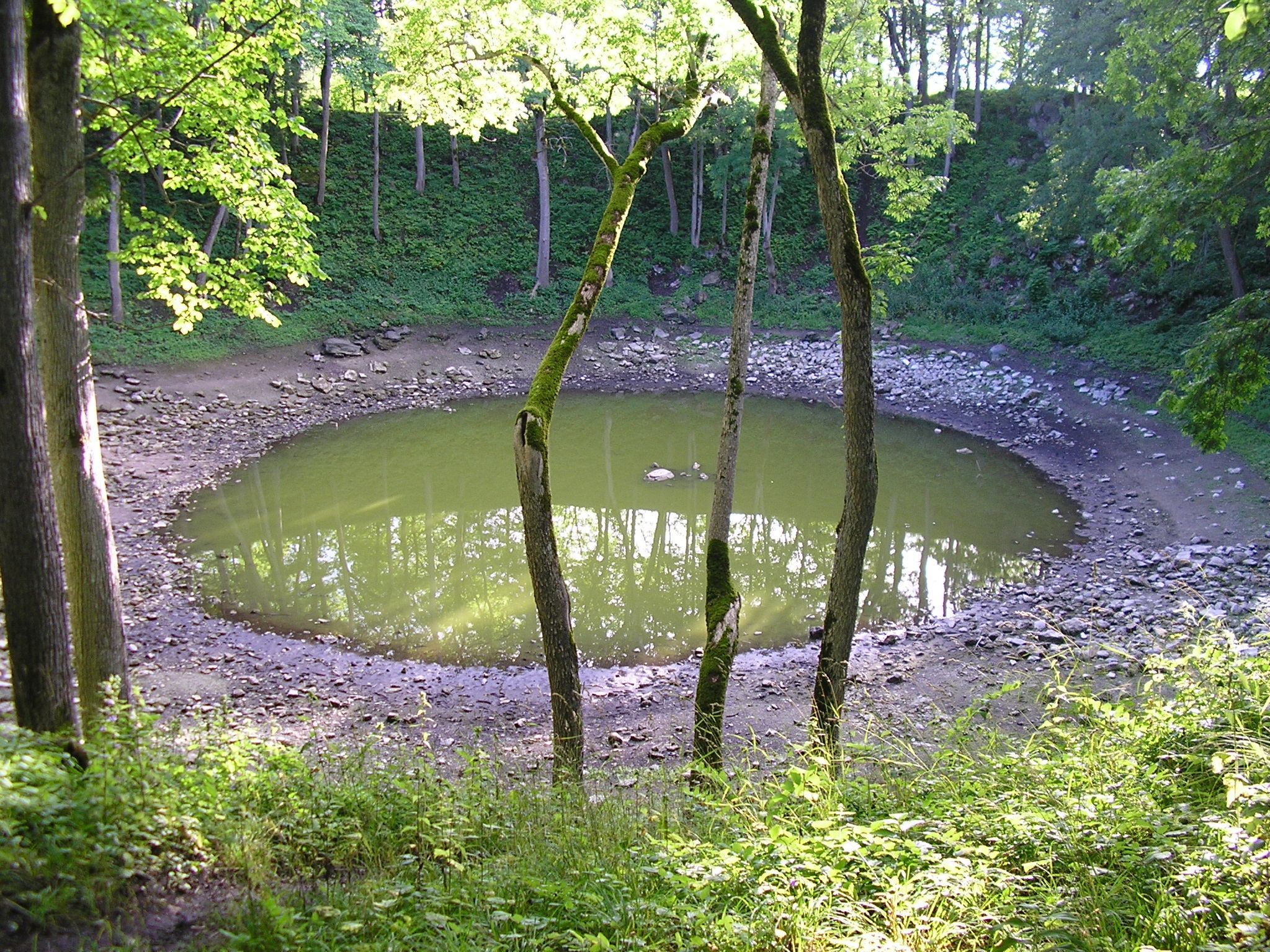 Метеоритный кратер Каали, Сааремаа, Эстония