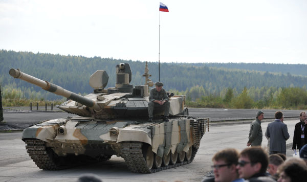 Танк Т-90АМ "Прорыв"