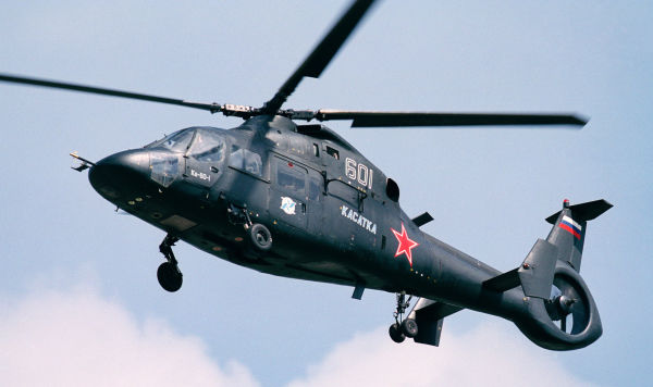 Вертолет Ка-60 "Касатка".