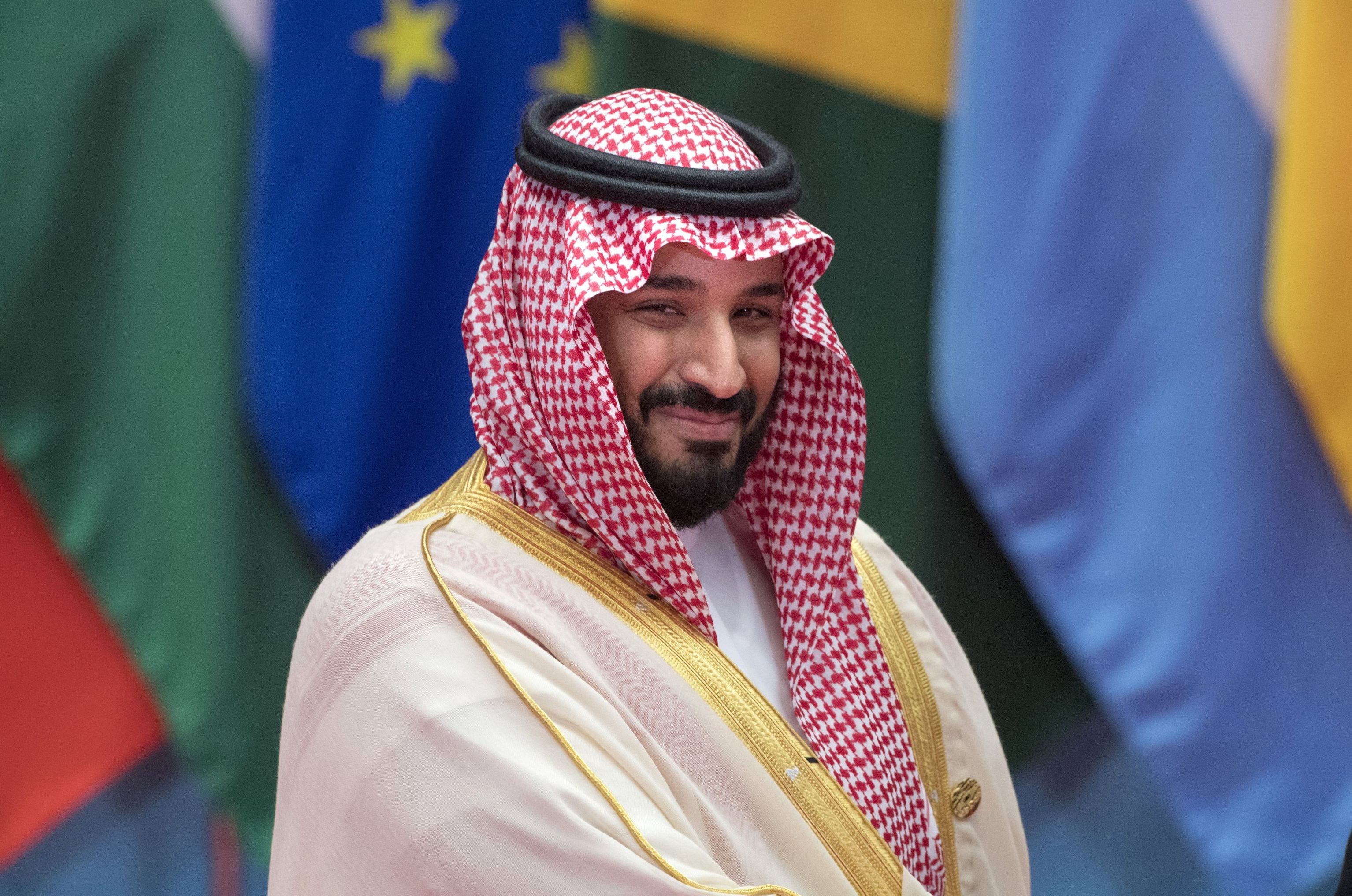 Заместитель наследного принца королевства Саудовская Аравия и министр обороны Мухаммад бин Салман Аль Сауд