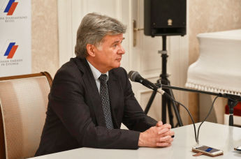 Посол РФ в Эстонии Александр Петров