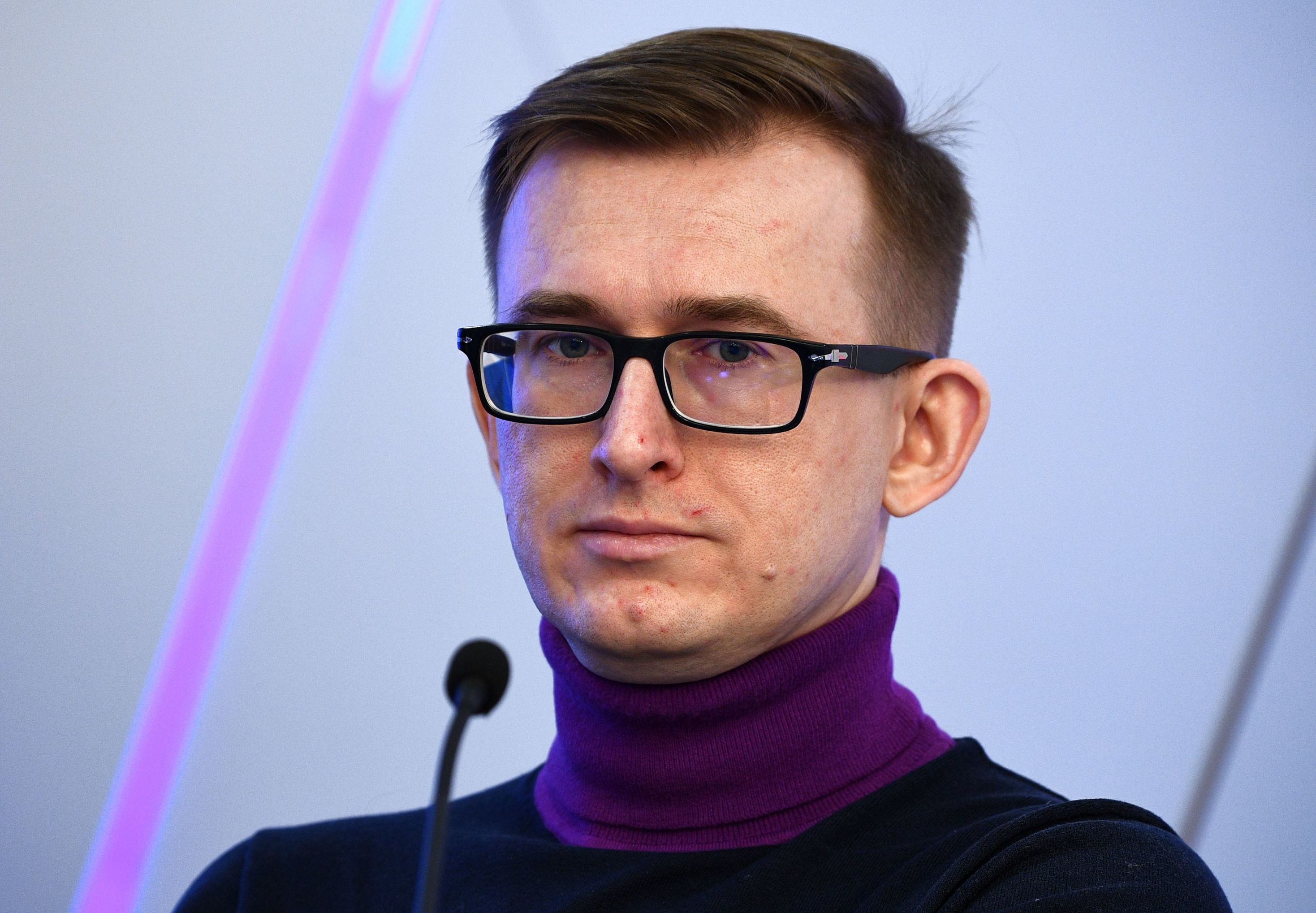 Российский журналист Владислав Мальцев.