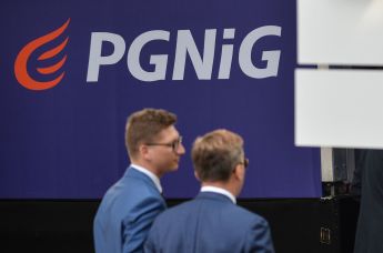 Логотип Польской нефтяной и газовой компании PGNiG