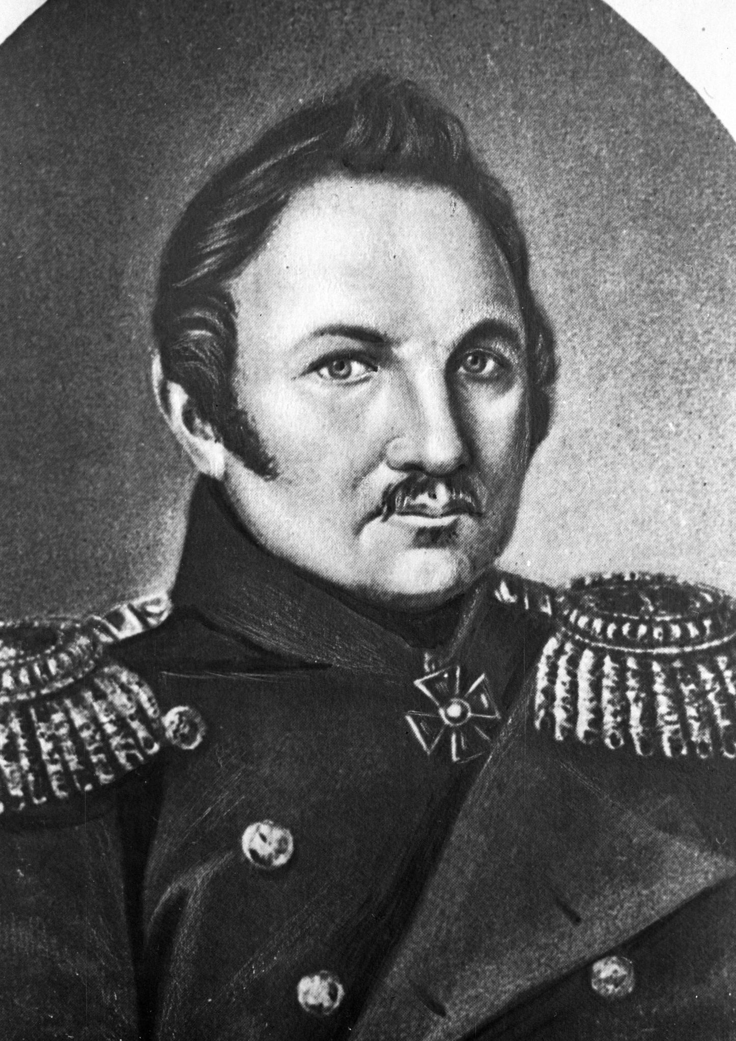 Российский, мореплаватель, адмирал Фаддей Фаддеевич Беллинсгаузен