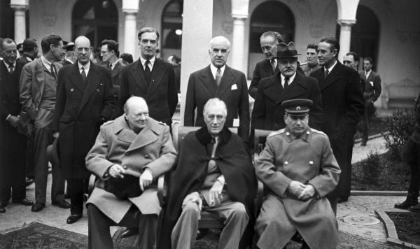 Ялтинская (Крымская) конференция союзных держав (4 - 11 февраля 1945)