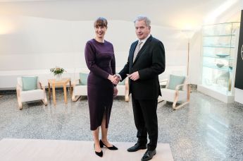 Встреча президента Эстонии Керсти Кальюлайд с президентом Финляндии Саули Нийнистё, 6 февраля 2020 года