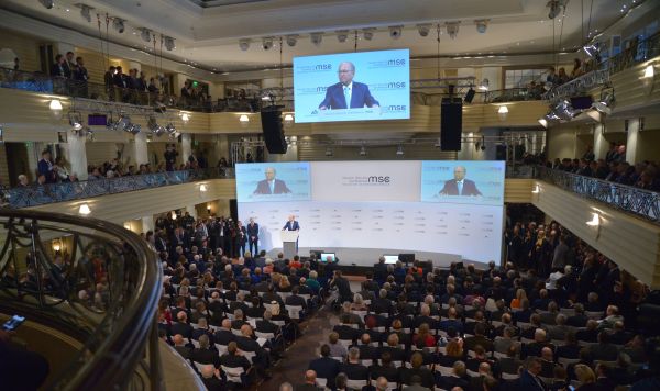 Открытие Мюнхенской конференции по безопасности