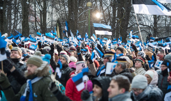 Мероприятия посвященные дню независимости Эстонии, 24 февраля 2020