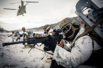 Подготовка к военным учениям «Arctic Edge – 2020»,Аляска, 19 февраля 2020