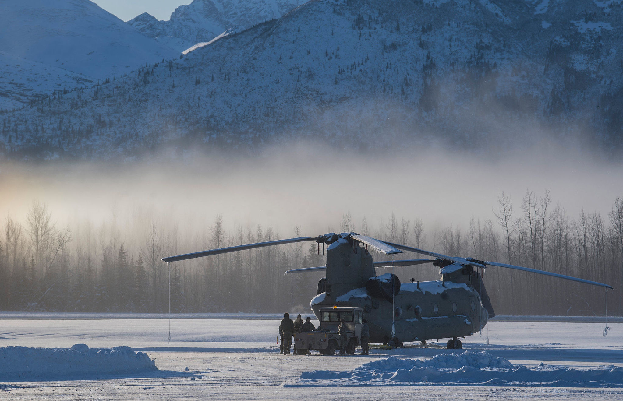 Военные учения «Arctic Edge – 2020»,Аляска, 24 февраля 2020