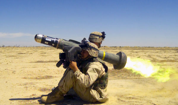 Противотанковая ракетная система FGM-148 Javelin