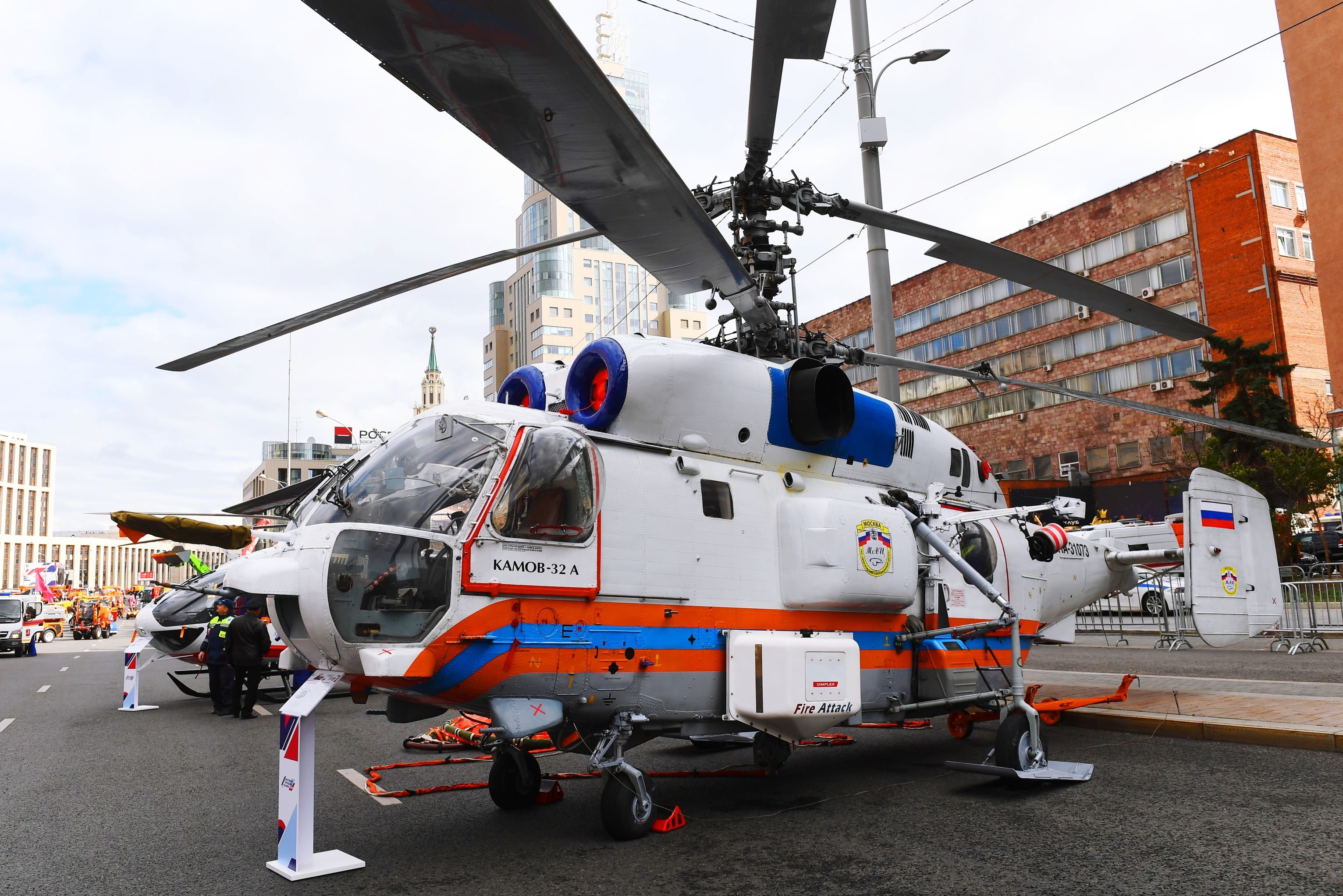 Многоцелевой вертолет Ка-32А 