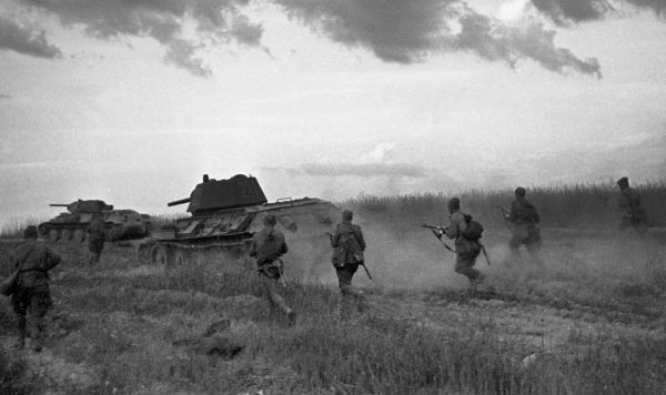Курская битва, июль 1943 год