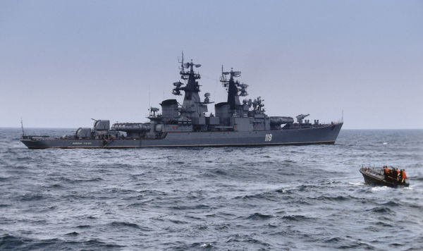 Ракетный крейсер "Адмирал Головко"