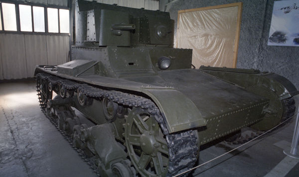 Двухбашенный танк Т-26