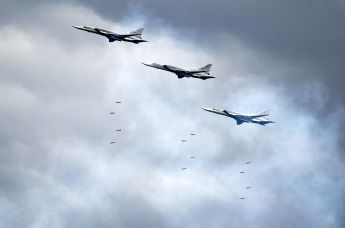 Дальние бомбардировщики Ту-22М3