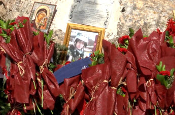 В Сирии появилась памятная табличка на месте гибели летчика Романа Филипова