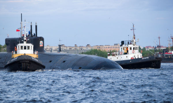 Атомный подводный ракетный крейсер стратегического назначения "Князь Владимир"