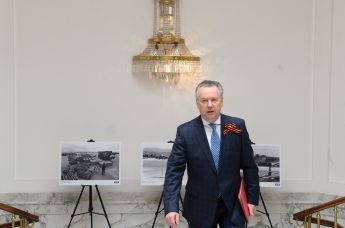 Постоянный представитель РФ при ОБСЕ Александр Лукашевич