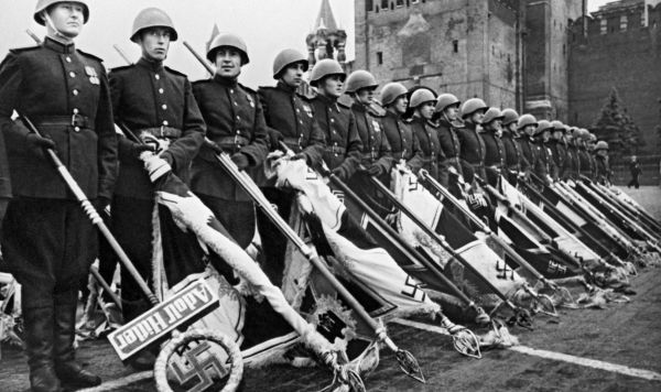 Парад в ознаменование победы над Германией в Великой Отечественной войне, 24 июня 1945 года