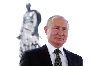 30 июня 2020. Президент РФ Владимир Путин во время обращения к гражданам России.