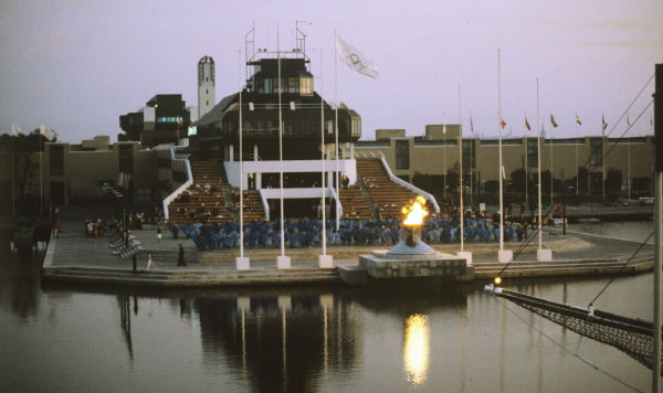 Центр парусной регаты XXII летних Олимпийских игр