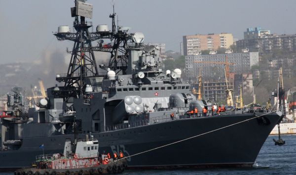 Большой противолодочный корабль (БПК) "Маршал Шапошников"