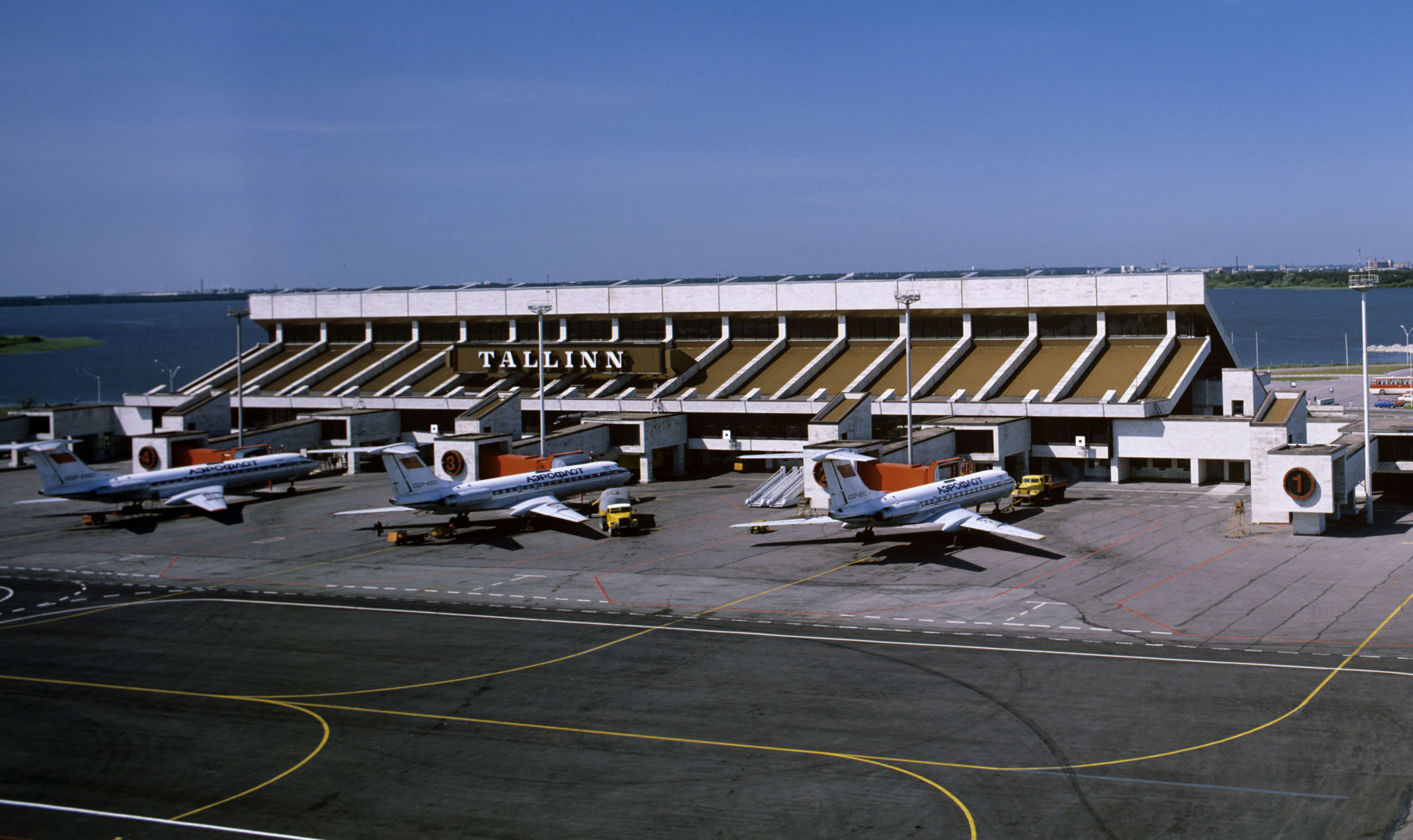 Таллинский аэропорт, 1983 год