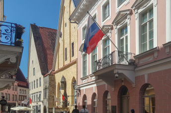 Посольство РФ в Таллине