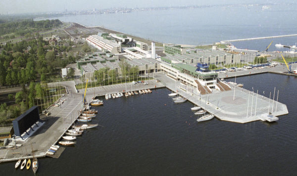 Таллинский Олимпийский центр парусного спорта
