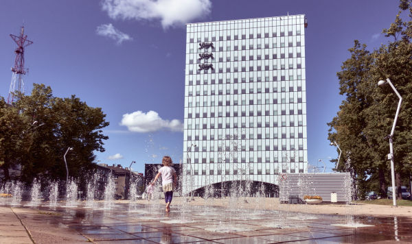 Здание Суперминистерства в Таллине