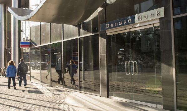 Контора Danske Bank в Таллине