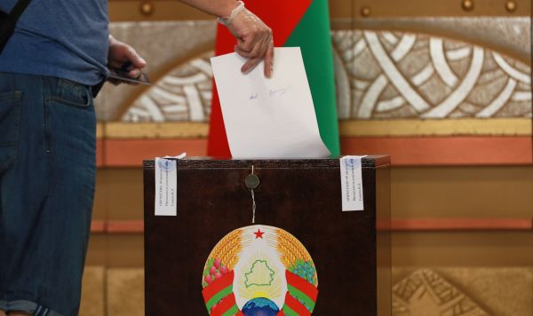 Голосование на выборах президента Белоруссии в Москве