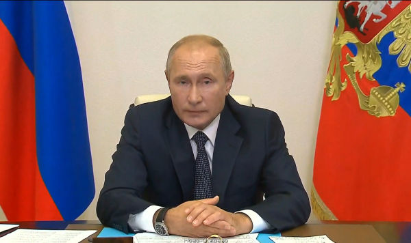 Путин объявил о регистрации первой российской вакцины от COVID-19
