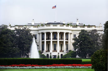 Белый Дом - резиденция президентов США