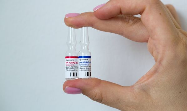Российская вакцина от коронавируса COVID-19 "Спутник V"