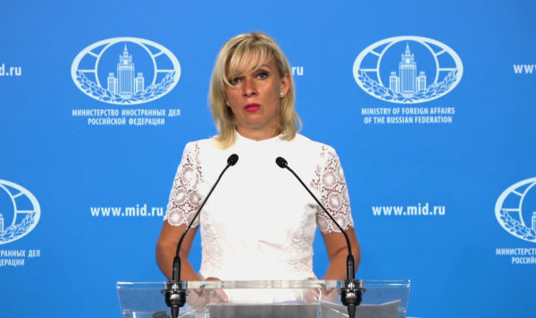 Мария Захарова обвинила зарубежные страны в попытках дестабилизировать ситуацию в Беларуси