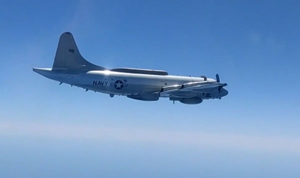 Российский истребитель снова перехватил самолет-разведчик США над Черным морем