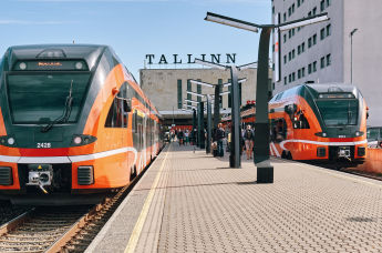 Железнодорожный вокзал Таллина