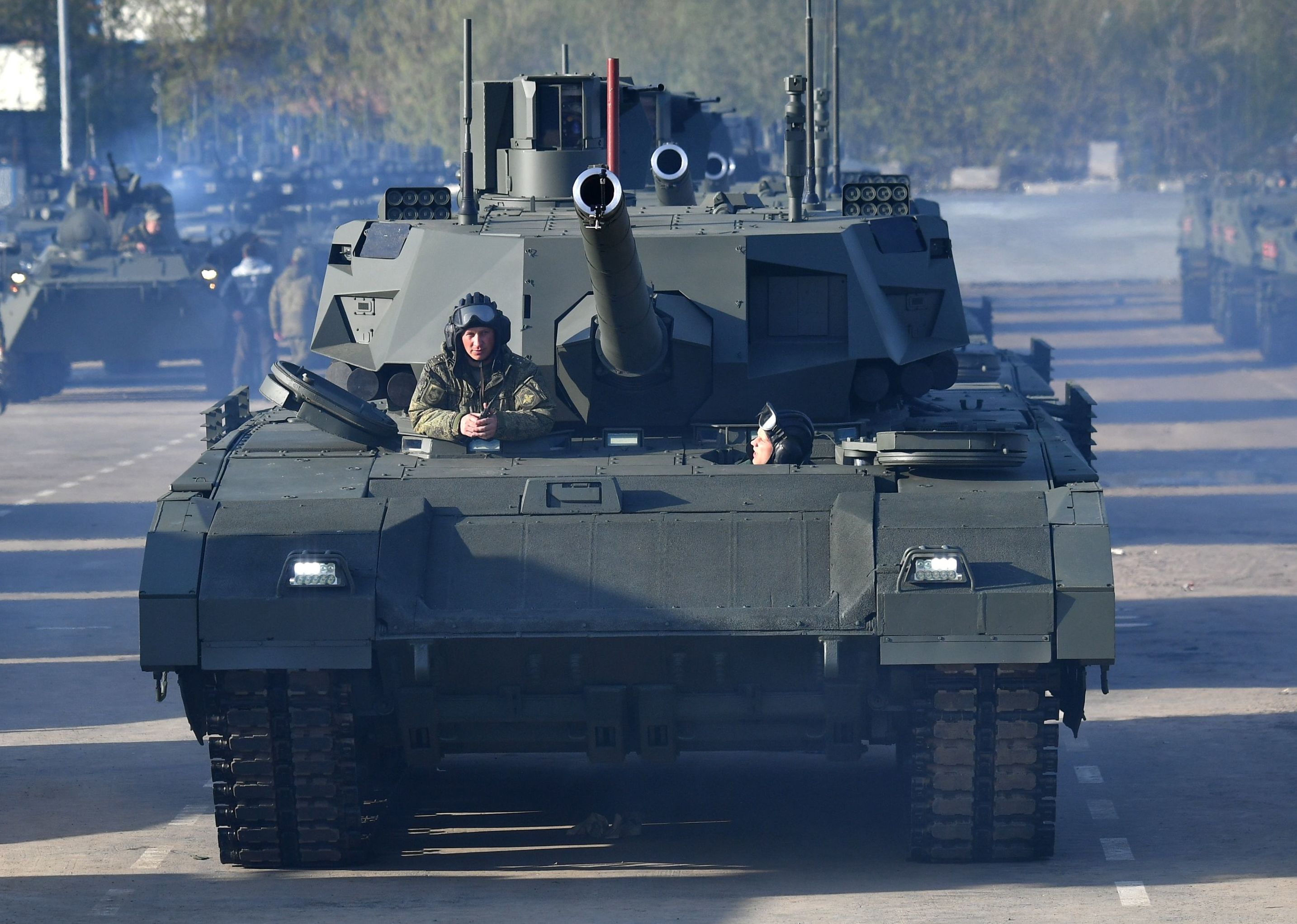Танк Т-14 "Армата" 