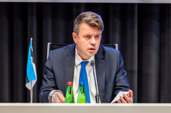 Министр иностранных дел Эстонии Урмас Рейнсалу