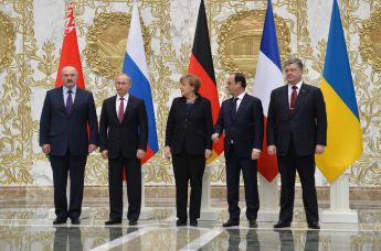Переговоры лидеров России, Германии, Франции и Украины в Минске, 2015